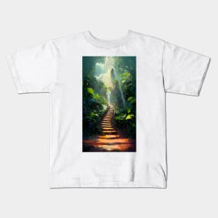 Stairway to Heaven Kids T-Shirt